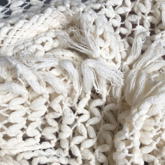 Bluenotes Crochet Circle Scarf - Picture 3 of 3